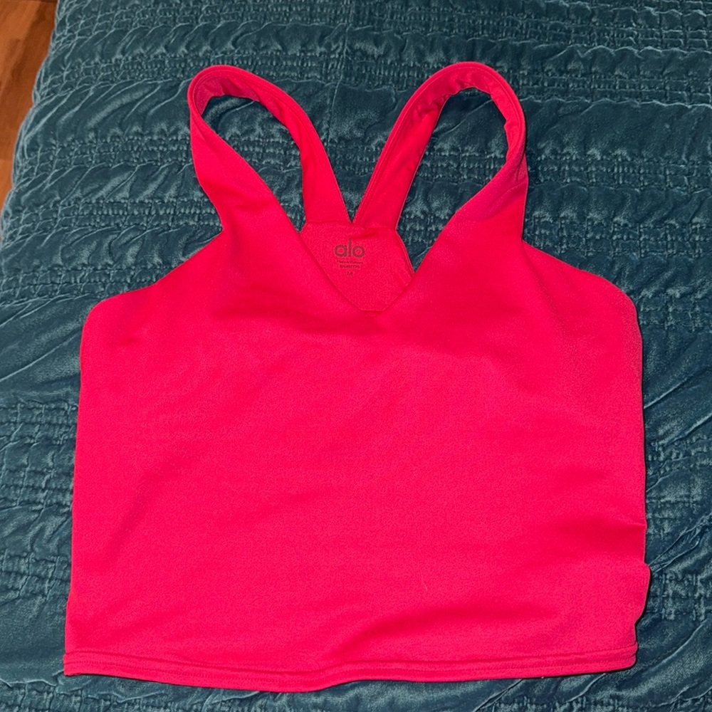 ALO Airbrush Real Bra Tank SIZE M